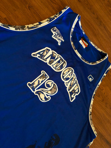 And1 Basketball Jersey 