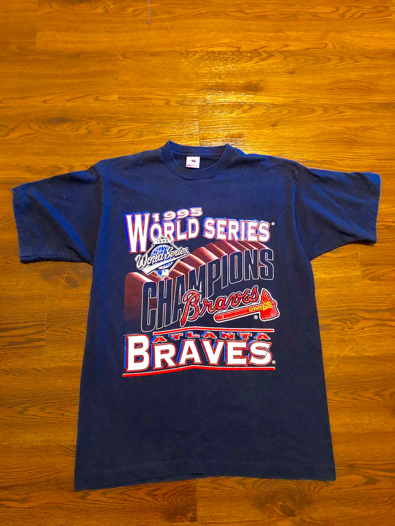 braves world series t shirts