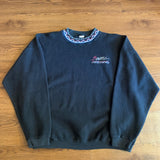 Vintage Seattle Crewneck w the patterned collar adults Xl