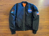 NASA bomber jacket adults M