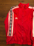 Vintage soccer Umbro Track Jacket Adults L
