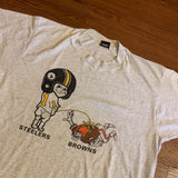 Vintage Steelers T-shirt adults Xl