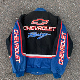 Vintage Chevy Nascar jacket adults L