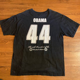 Obama 44th president T-shirt adults Xl
