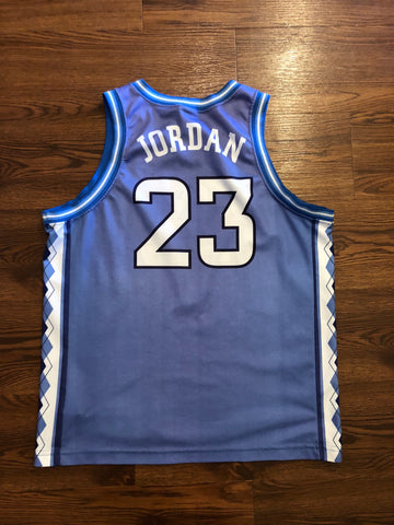 UNC Michael Jordan Basketball Jersey sz Small