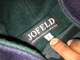 Vintage Womens Jofeld multi color hoodie jacket sz Small brand new condition