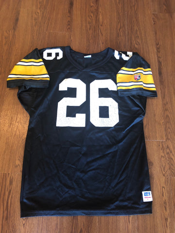 Vintage Pittsburgh Steelers Rod Woodson Wilson Brand Jersey Sz L