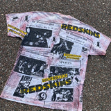 Vintage Washington Redskins All Over Super Bowl Print Xl