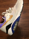Nike Air Max 180 QS Summit White/Metallic Gold Bright Concord sz 10