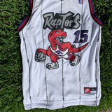 Vintage Vince Carter Raptors Jersey Nike Adults L