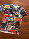 Vintage Star Wars comic strip T-shirt sz M