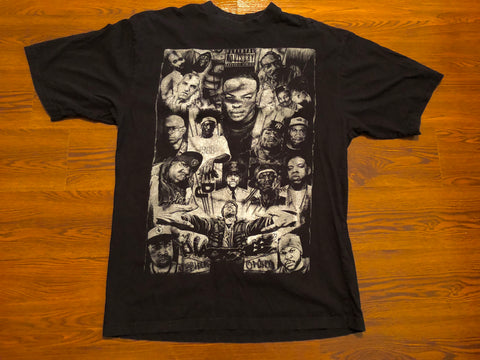 Vintage Hip Hop Great Collage T-shirt sz Xl Great vintage condition