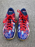 Nike Basketball 2016 Kobe 10 Elite Low Independence Day 4th of July Edition sz 10.5