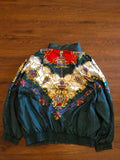 Vintage south Harbour Green Design jacket sz M