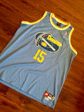 Nike Carmelo Anthony Denver #15 Nuggets Vintage Jersey sz xxl