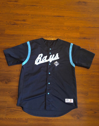 Vintage Tampa Bay Rays Baseball MLB Jersey Xl Great condition jersey