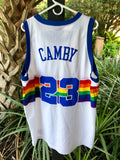 Vintage Authentic Nike Marcus Camby Xxl