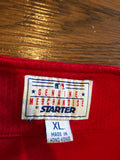 Vintage Red New York Yankees Starter Jersey Sz Xl