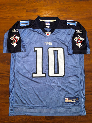 Vintage Tennesee Titans Vince Young NFL Jersey sz Xl