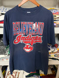 Vintage 1995 Cleveland Indians T-Shirt. Size Large