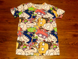 Vintage Nickelodeon Rugrats Collage T-shirt Adults small