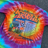 Vintage Tie dye Nascar 2002 Xl