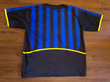 Vintage Inter Milan Pirelli Soccer Jersey sz L