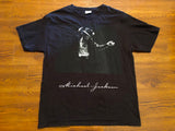 Vintage Michael Jackson Black T-shirt sz L