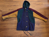 Vintage Womens Jofeld multi color hoodie jacket sz Small brand new condition