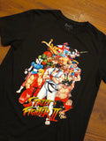 Vintage Street Fighter T-shirt sz L