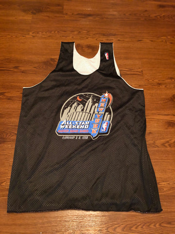 Vintage 1998 Champion NBA Allstar Weekend Jersey sz L-Xl